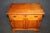 Wood Eldred Wheeler Chippendale Tiger Maple Server For Sale - Image 7 of 11