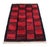 1950s Vintage Tulu Rug in Red and Blue With Geometric Pattern - Rug & Kilim For Sale - Image 5 of 7