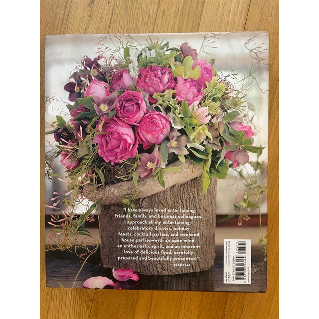 American 2011 First Edition First Printing Martha Stewart “Martha’s Entertaining: A Year of Celebrations” Hardcover Coffee Table Book For Sale - Image 3 of 10