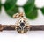 1.22cts Ceylon Sapphire Pendant W Ethical Diamonds in 14k Solid Gold | Pe 8x6mm For Sale In Columbus - Image 6 of 6