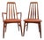 Eva Chairs by Niels Koefoed for Koefoeds Hornslet, 1960s, Set of 2 For Sale