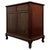 Wood Traditional Mahogany Chest of Drawers For Sale - Image 7 of 12