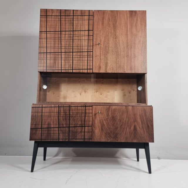 Vintage Sideboard in Ash, 1970s For Sale - Image 11 of 15