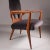 Armchair by Augusto Romano, 1950s For Sale - Image 4 of 11