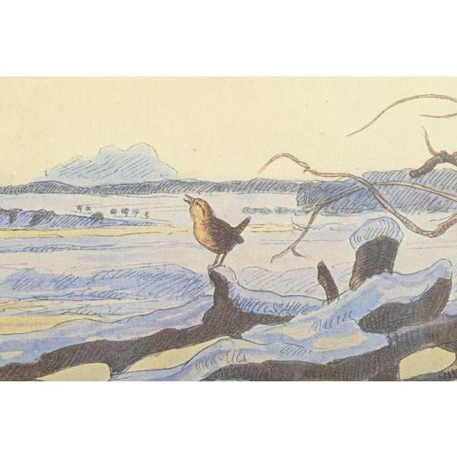 Rustic Johannes Larsen, December Morning, 1908, Print on Paper For Sale - Image 3 of 6