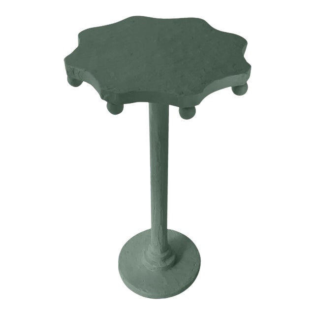 Teatro Accent Table in Dakota Shadow For Sale