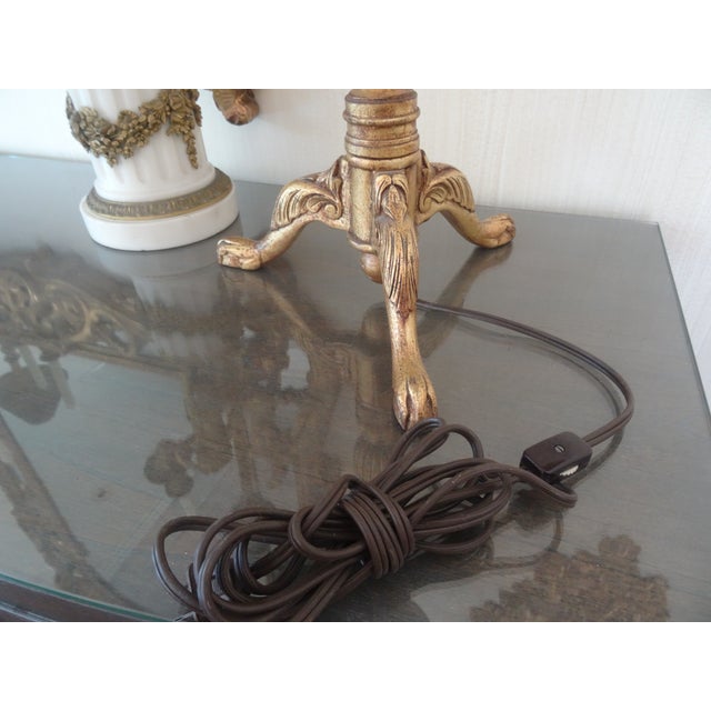 Maitland - Smith Late 20th Century Buffet Lamps From Maitland-Smith - a Pair For Sale - Image 4 of 8