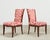 Wood Set of Six Barbara Barry Baker Mahogany Dining Chairs For Sale - Image 7 of 17