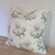 Not Yet Made - Made To Order Colefax & Fowler Bowood Pillow in White & Leaf - 22" Single For Sale - Image 5 of 6