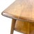 Tan Small Wakefield-Style Mid-Century Wood Coffee Table, 1950s For Sale - Image 8 of 18