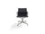 EA 108 Chair in Black Leather by Charles & Ray Eames for Vitra For Sale - Image 13 of 13