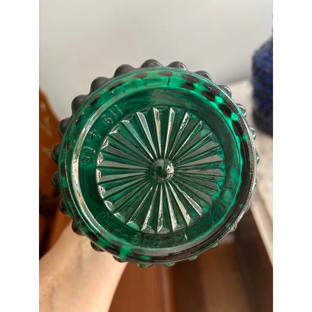 Wood Mid 20th Century Set of 4 Mid Century Jim Beam Kentucky Derby Glass Decanters For Sale - Image 7 of 9