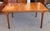European Mid 20th Century Extending Dining Table With Double Butterfly Leaf by McIntosh, c.1960 For Sale - Image 16 of 17