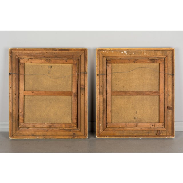 19th Century French Portraits - a Pair For Sale In Orlando - Image 6 of 7