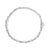 2020s 10K White Gold 3.00 Cttw Diamond Link Bracelet For Sale - Image 5 of 5