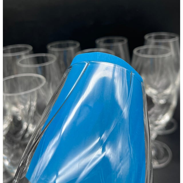Large Mid-Century Crystal Glass Service from Nachtmann, 1960s, Set of 30 For Sale - Image 7 of 18