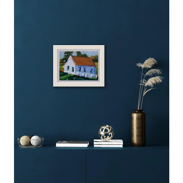 White House, Contemporary Painting in Oil For Sale - Image 10 of 12