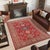 Enhance your home with this exquisite hand-knotted Super Kazak rug, crafted from fine hand-spun wool and dyed with all-...