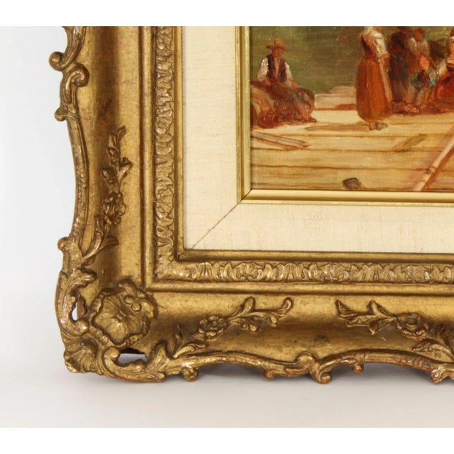 Alfred Pollentine, Grand Canal Venice, 19th Century, Oil on Canvas, Framed For Sale - Image 4 of 14