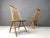 Brown Mid-Century Scandinavian Dining Chairs, 1960s, Set of 4 For Sale - Image 8 of 11