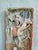 Rustic Large Polychrome Relief Sculpture Titled Don Quixote and Sancho Panza in Carved Wood, 1960s For Sale - Image 3 of 11
