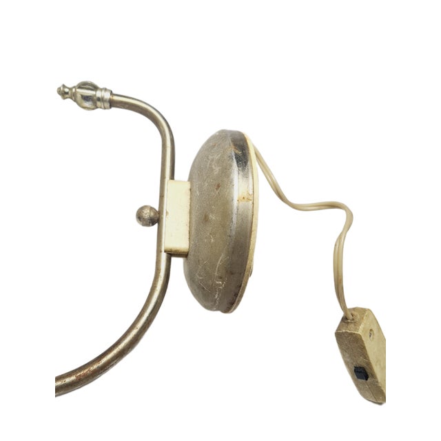 Art Deco Style Wall Lamp from Polam, 1970s For Sale - Image 9 of 12