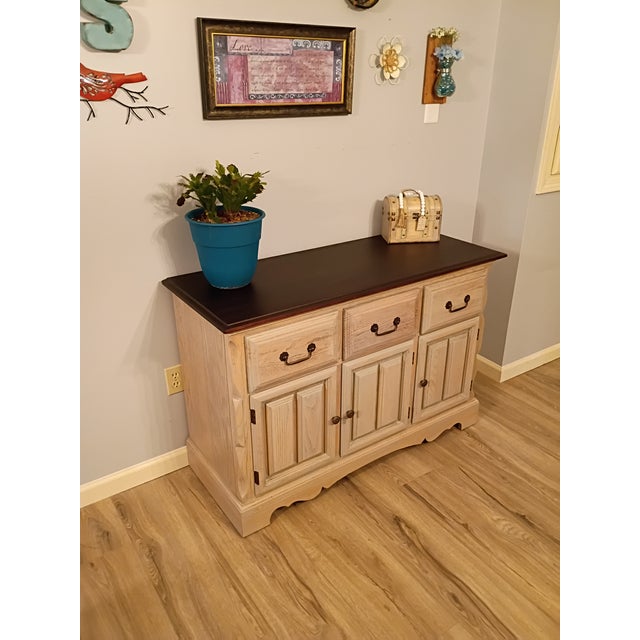 1980s Cochrane Dining Buffet For Sale - Image 4 of 11