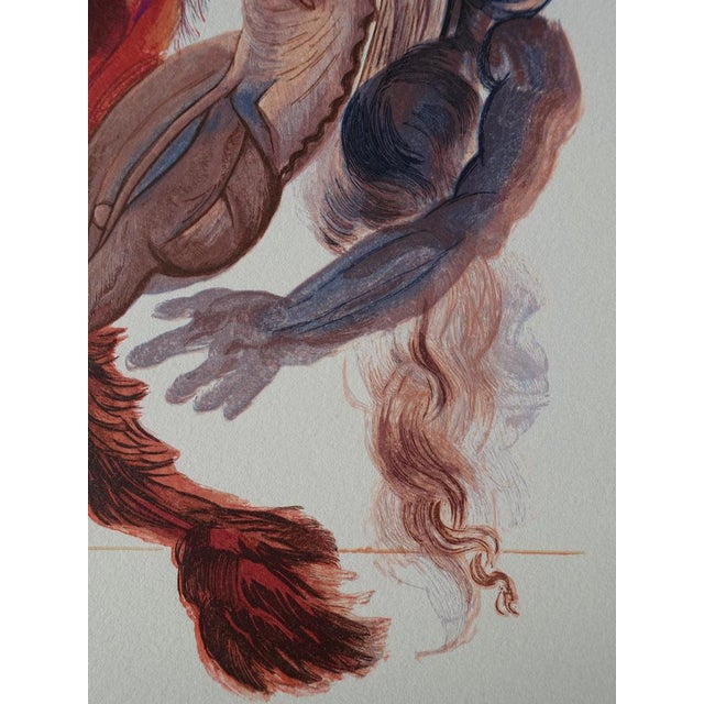 Salvador Dali, Les Paresseux, Etching For Sale - Image 3 of 6