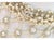 Chanel 2016 Chanel Necklace CC Double C Logo Bib Statement Paris À Rome Runway Faux Pearl Crystal For Sale - Image 4 of 11