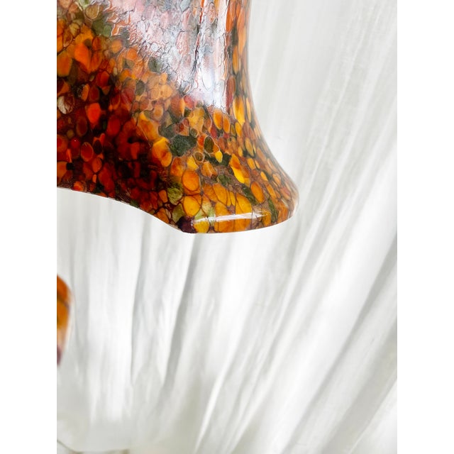 Art Glass Ceiling Lamp from Peill Putzler, Germany, 1960s For Sale - Image 18 of 18