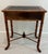 Late 19th Century Antique Aesthetic Movement Faux Bamboo Chinoiserie Style Side Table With Drawer For Sale - Image 5 of 18
