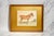 Gold Rare Pair Antique English Horse Portraits on Silk Hand Painted Equestrian Sporting Art Home Decor For Sale - Image 8 of 17
