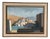 Stig Wernheden, Bergsby, 1960s, Oil on Canvas For Sale