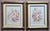 Gold Cherubs Custom Framed Italian Prints-After Boucher-Set 2 For Sale - Image 8 of 8