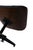 Mid 20th Century Walnut and Black Leather Lounge Chair Ottoman Attributed to PLycraft For Sale - Image 11 of 18