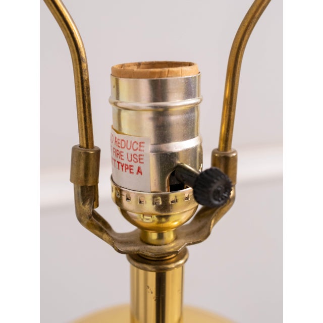 1980s Attributed to Delft Porcelain Williamsburg Virginia Tobacco Jar Lamp For Sale In Philadelphia - Image 6 of 16