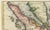 Title: 1750 Bellin Map of Sumatra with Decorative Cartouches This exquisite 18th-century map of Sumatra, drawn by Jacques-...