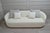 Cottonflower 240 Cloud Ivory Bouclé Curved Sofa by Danu Chirinciuc For Sale - Image 6 of 7