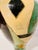 Brass Vintage 1930s Dutch Art Deco Brass & Hand-Painted Enamel Vase – Metawa Style For Sale - Image 8 of 9