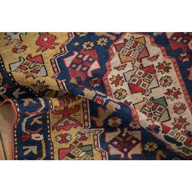 Shabby Chic Antique Karabagh Rug Runner - 3' x 12'11" For Sale - Image 3 of 11