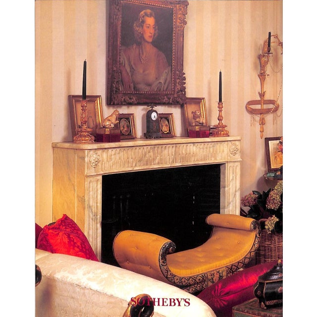 White Property From the Collection of the Late Sister Parish 1995 Sotheby's New York For Sale - Image 8 of 18