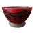 Antique Carved and Painted Prayer or Opium Bowl For Sale
