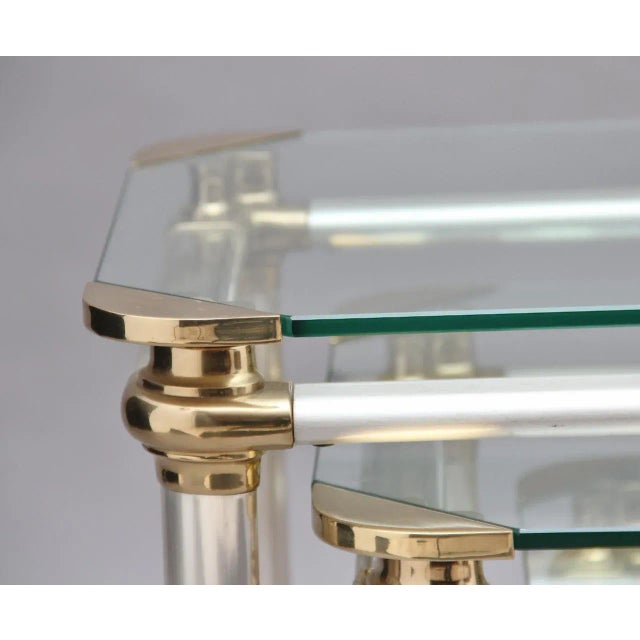 1960s Mid-Century Nesting Tables, 1960s, Set of 3 For Sale - Image 5 of 11