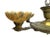 Metal Art Deco Brass and Alabaster Pendant Chandelier, 1930s For Sale - Image 7 of 12