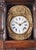 Antique Oak Linen Fold Long Case Clock by E. Favot of Bleneau For Sale - Image 4 of 6