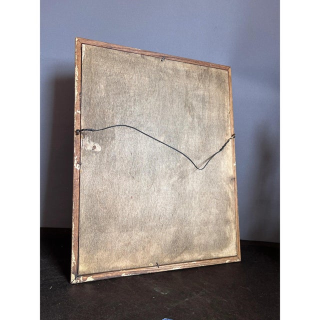 Black Grand Tour Revival Gilded Intaglio Arrangement on the Leather Board and in Gilt Frame For Sale - Image 8 of 10
