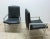 Mid-Century Aluminum Tubular Arm Club Chairs - A Pair For Sale - Image 9 of 9