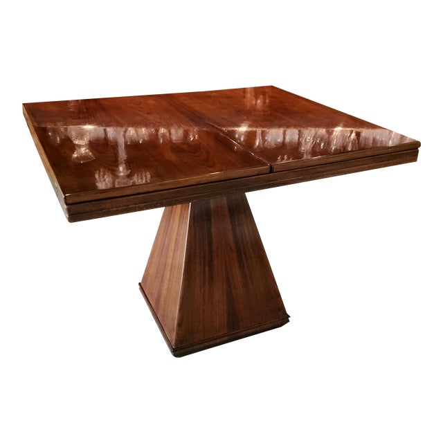 1950s Vittorio Introini Saporiti Midcentury Extension Dining Table For Sale