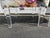 Mitchell Gold + Bob Williams Lucite Benches / Tufted Ottomans For Sale In Providence - Image 6 of 6