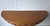 Oak Demi Lune Renaissance Revival Style Console Entry Table For Sale - Image 10 of 11